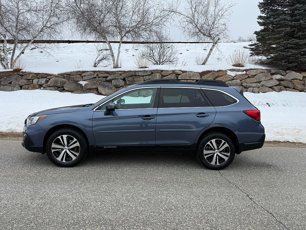 Thumbnail: 2018 Subaru Outback Limited AWD
