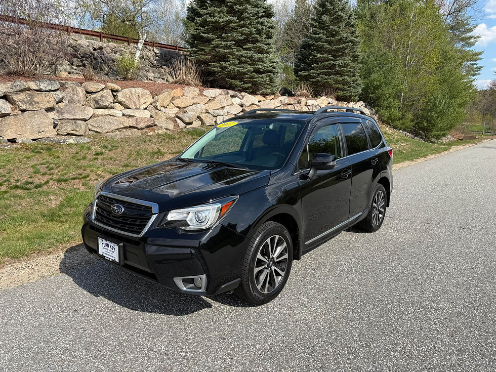 Thumbnail: 2017 Subaru Forester 2.0XT Touring AWD