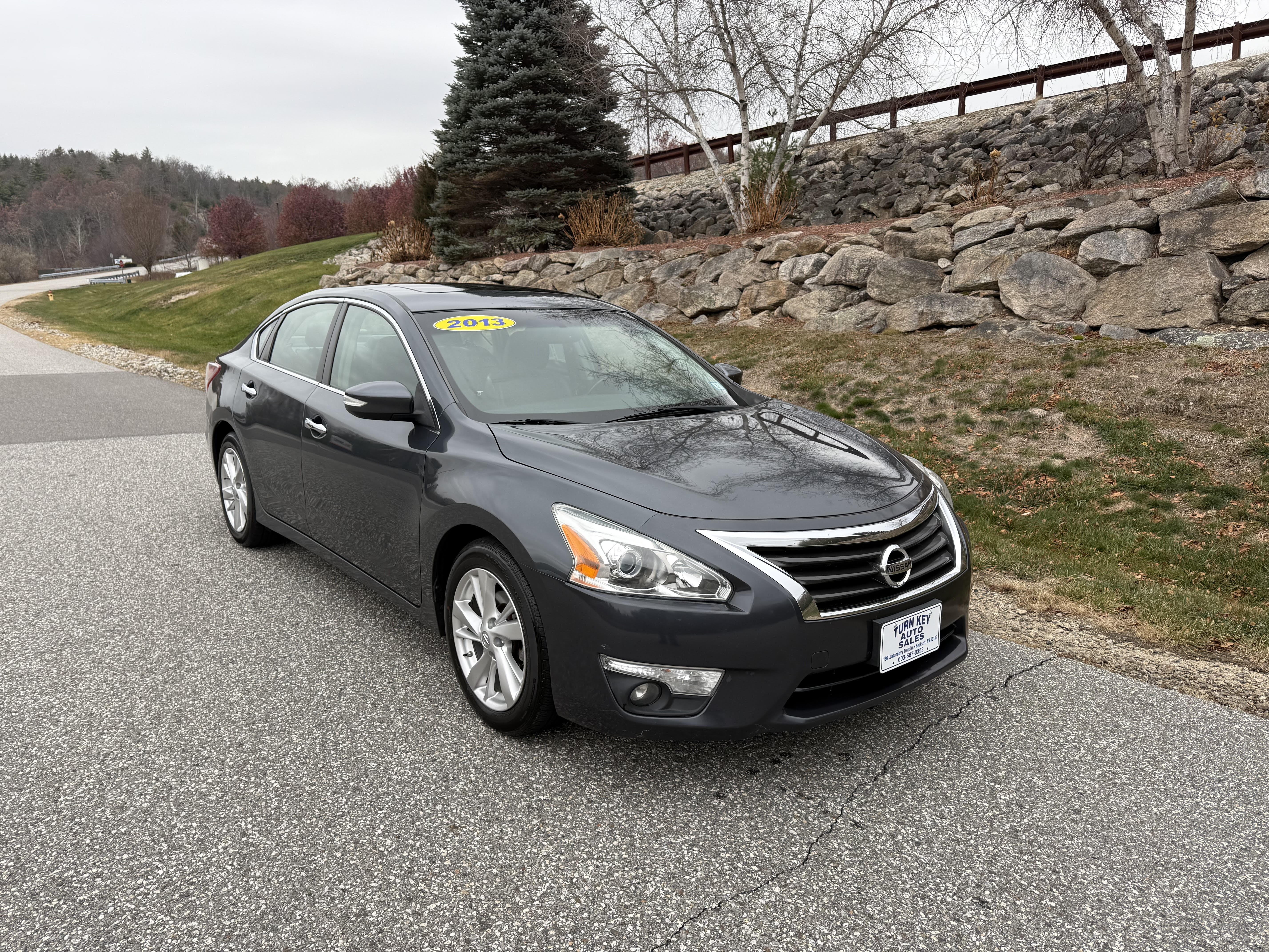2013 Nissan Altima Sedan SL