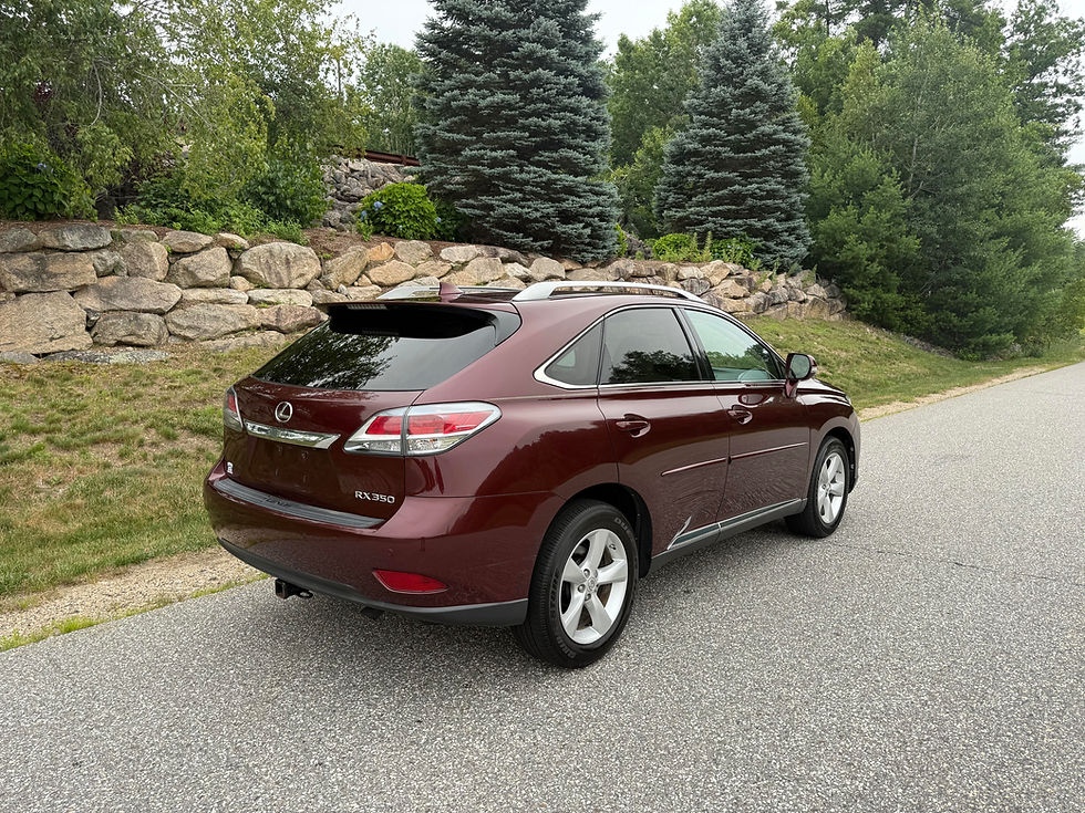 Thumbnail: 2014 Lexus RX350 AWD