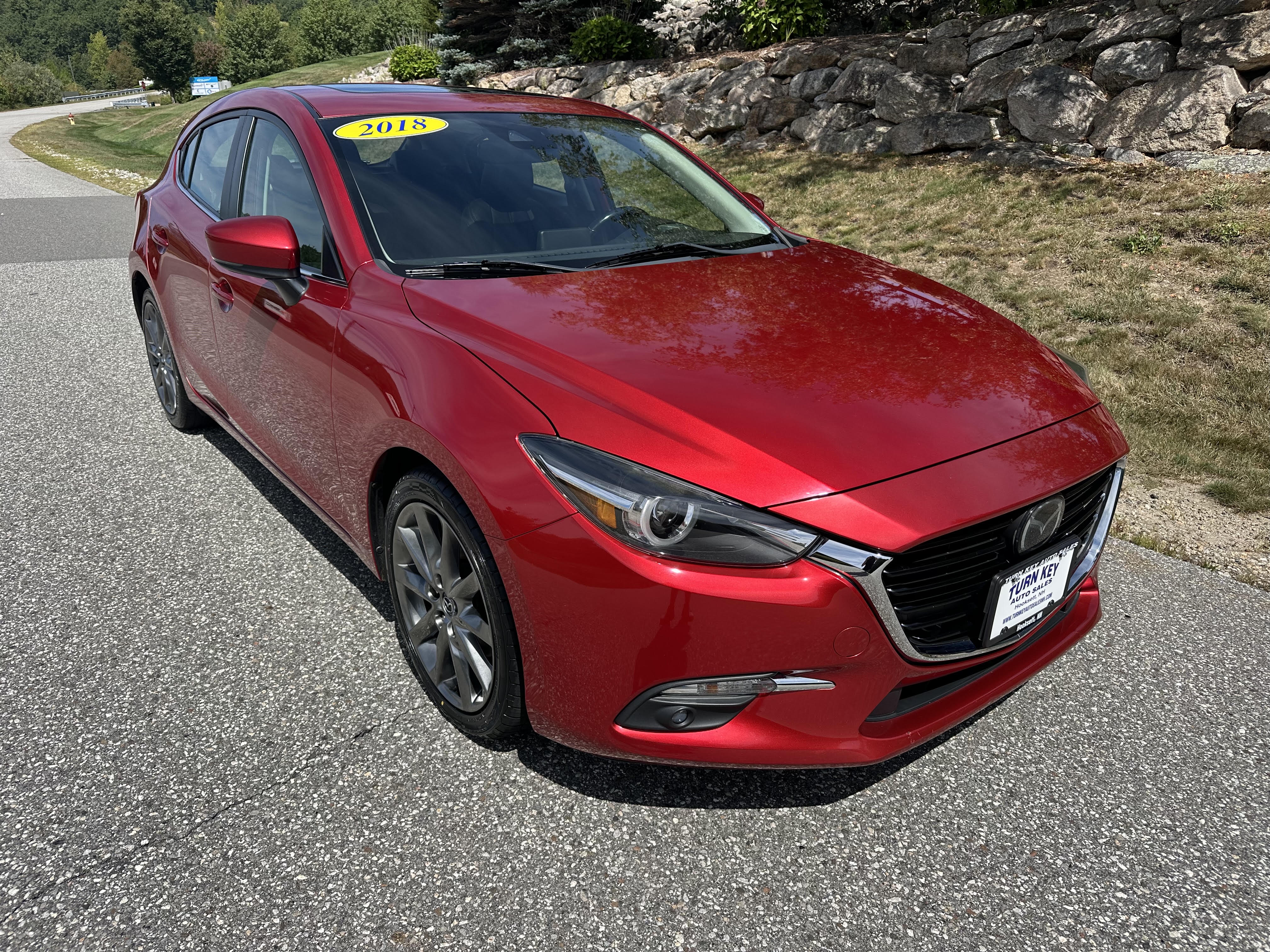 2018 Mazda Mazda3