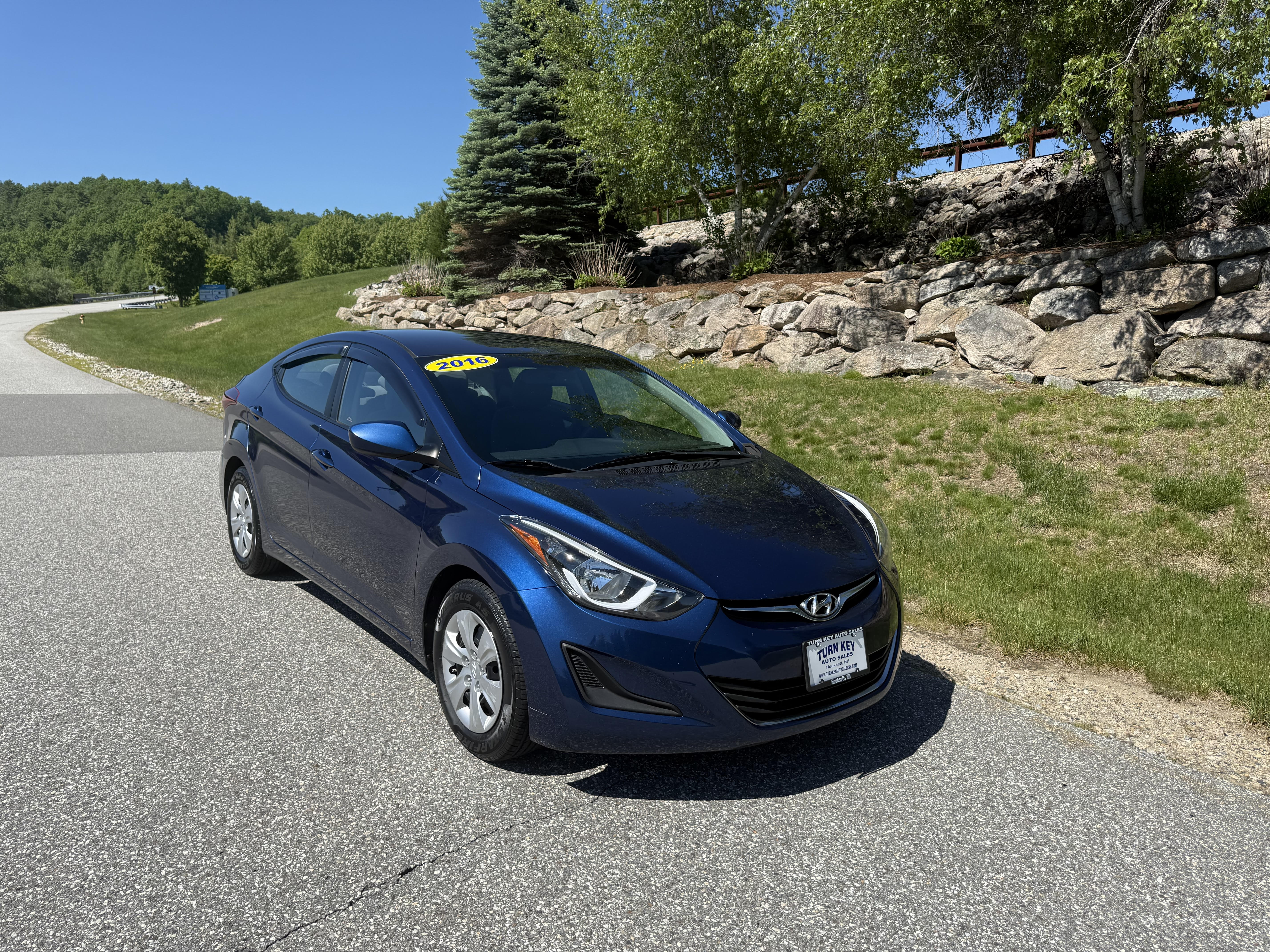 2016 Hyundai Elantra