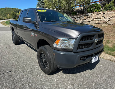 2018 Ram 2500 Tradesman Crew cab 4x4