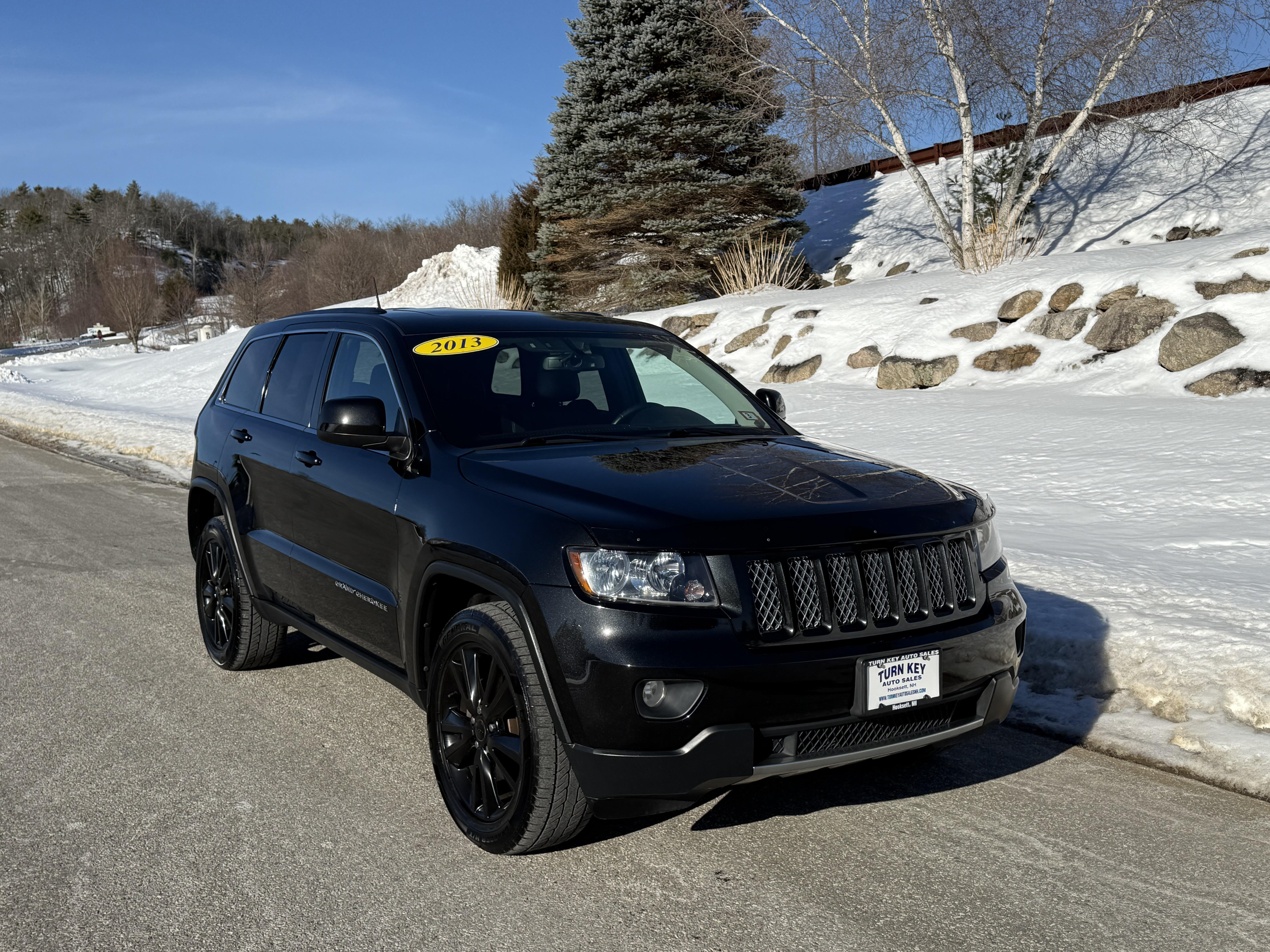 2013 Jeep Grand Cherokee Laredo Altitude