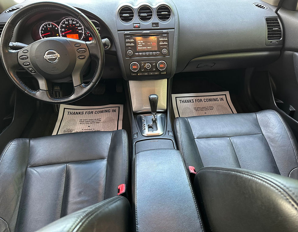 Thumbnail: 2012 Nissan Altima SL