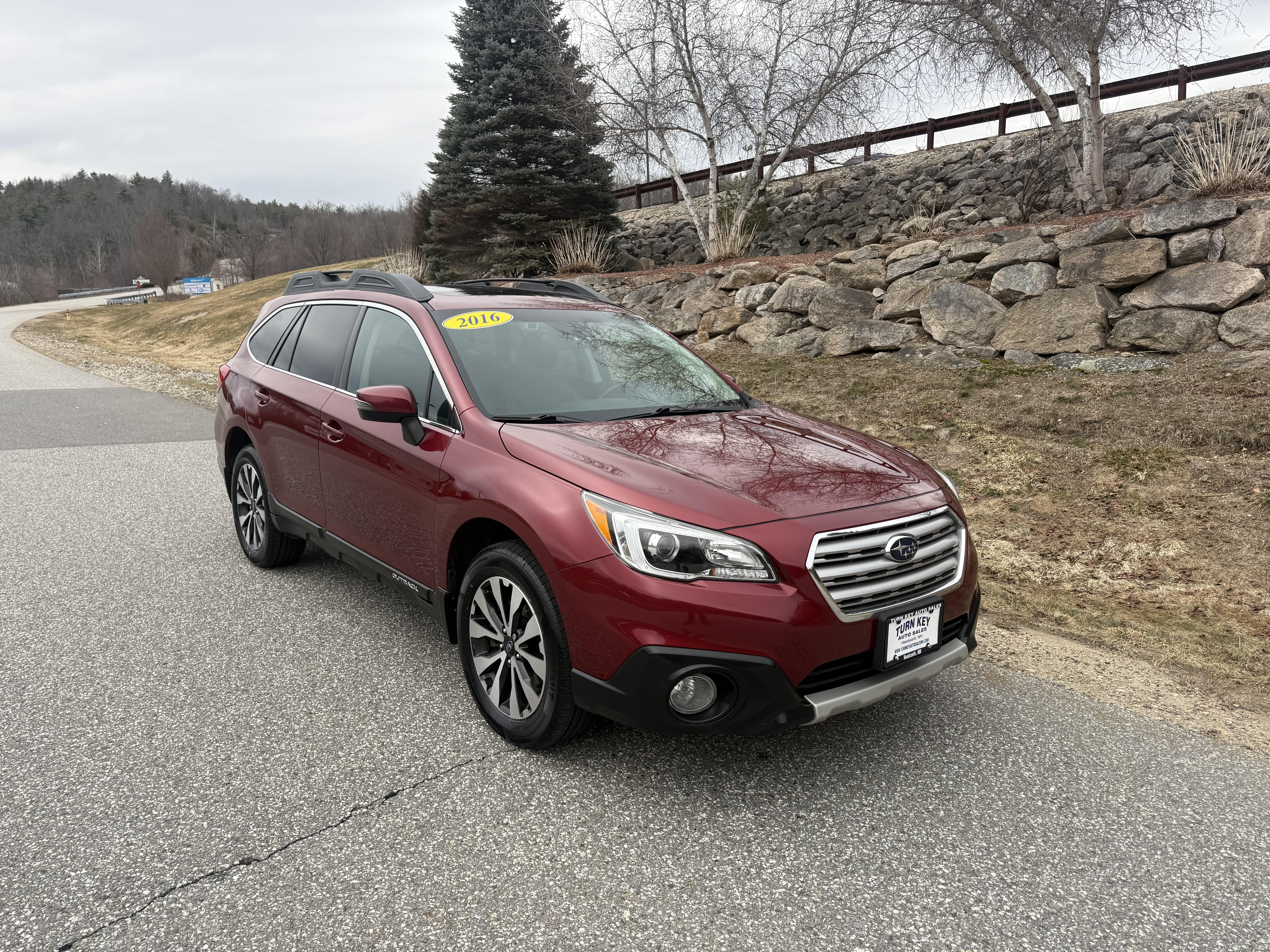 2016 Subaru Outback Limited