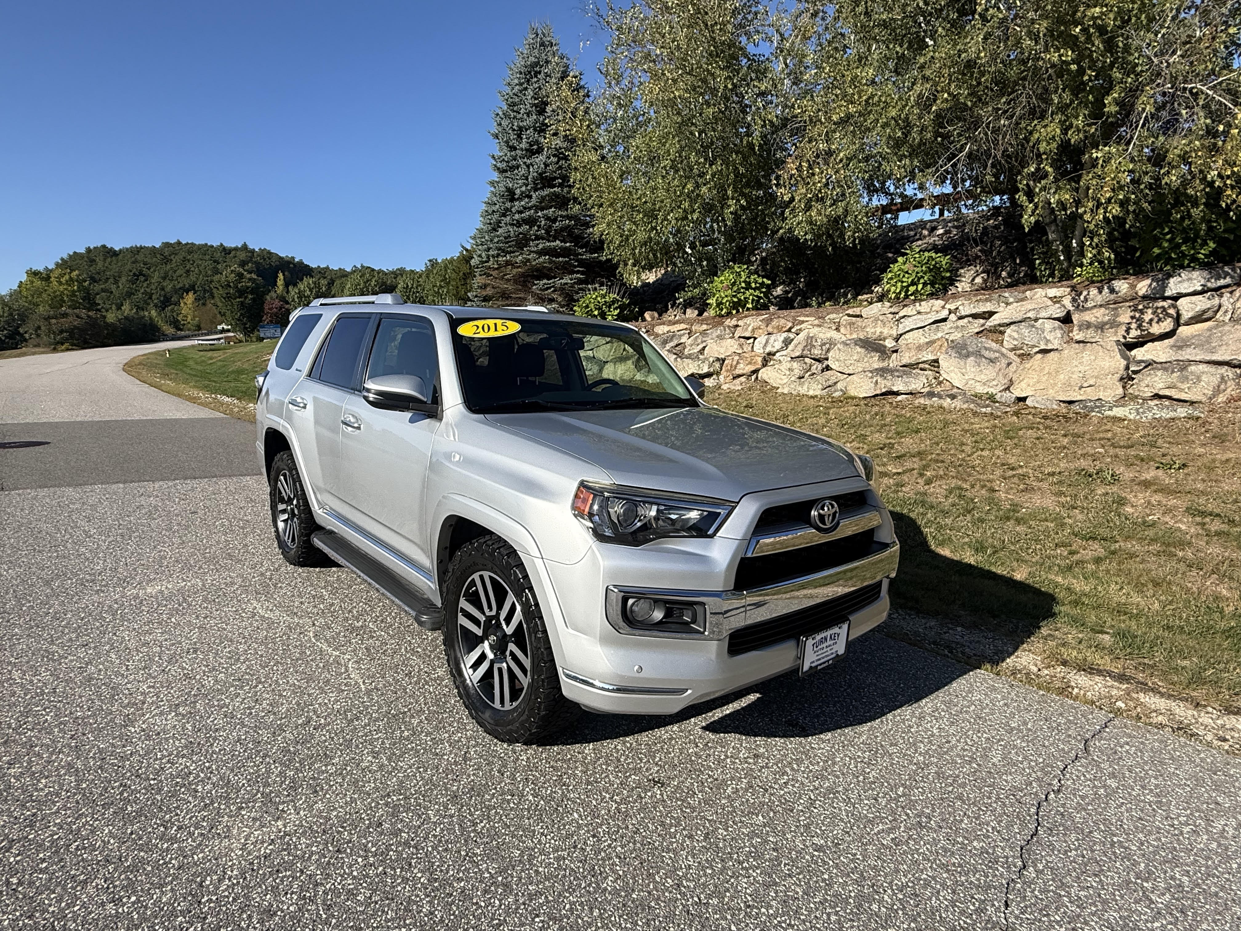 2015 Toyota 4Runner Limited