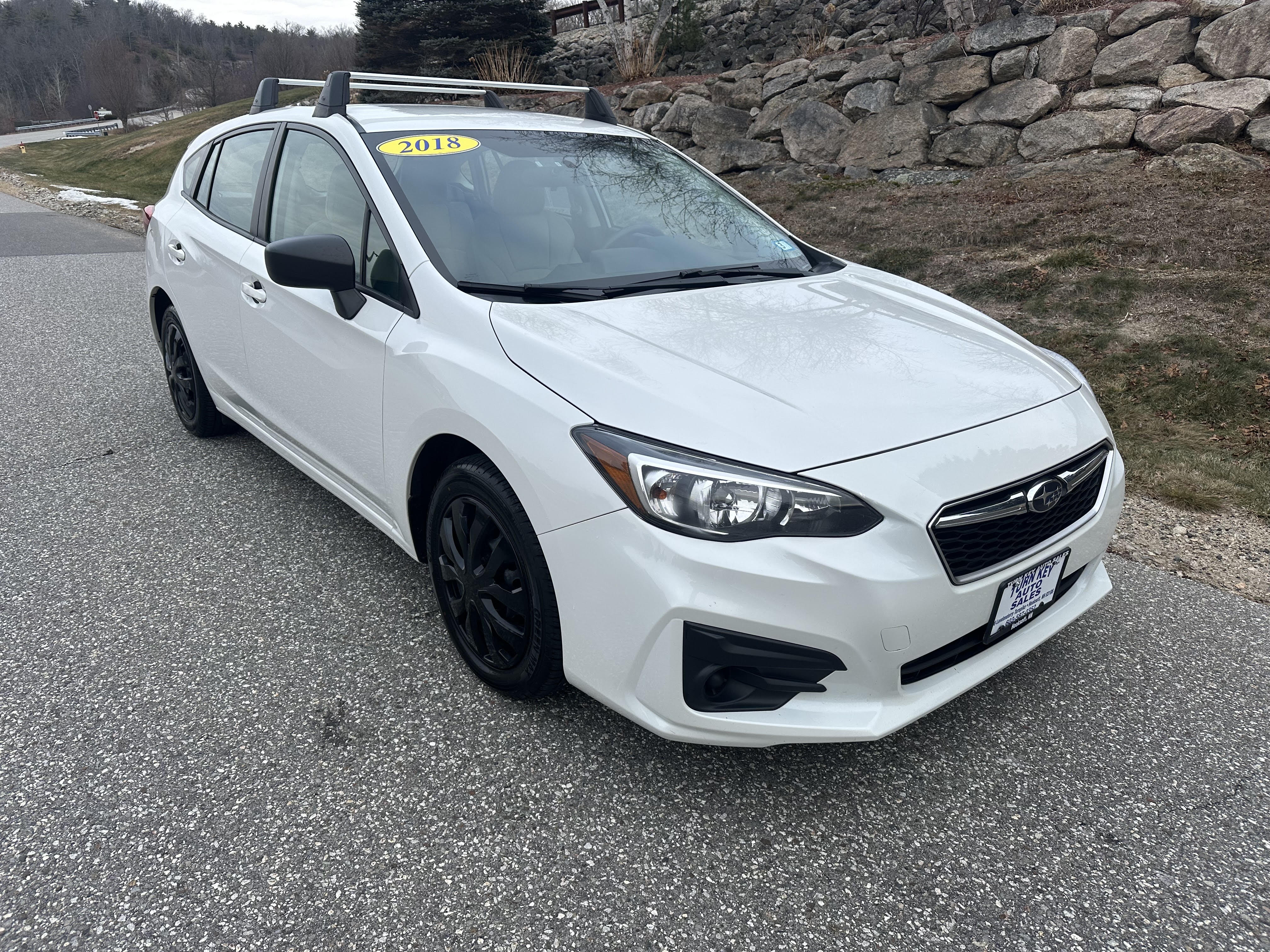2018 Subaru Impreza Base's photo