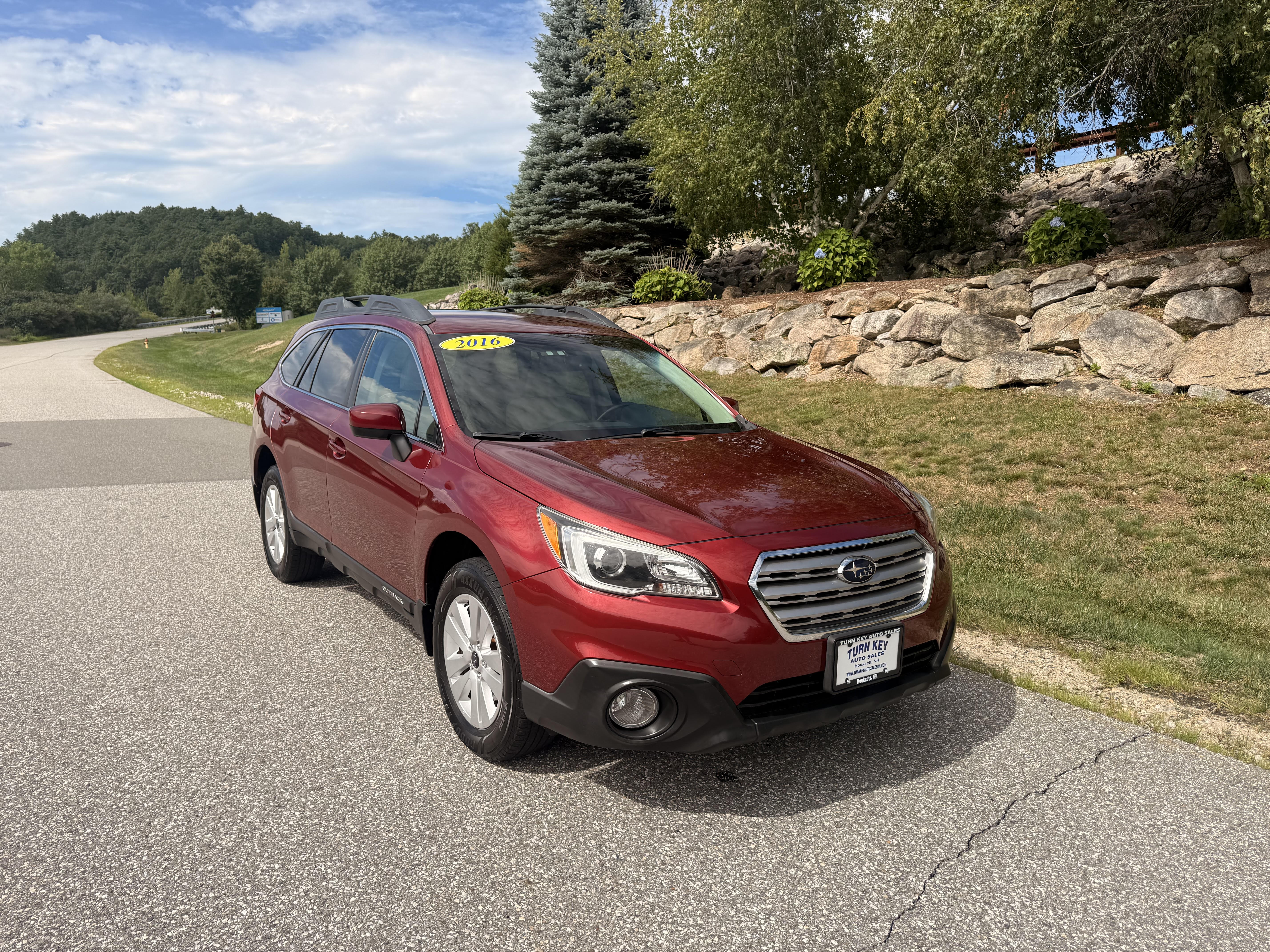 2016 Subaru Outback