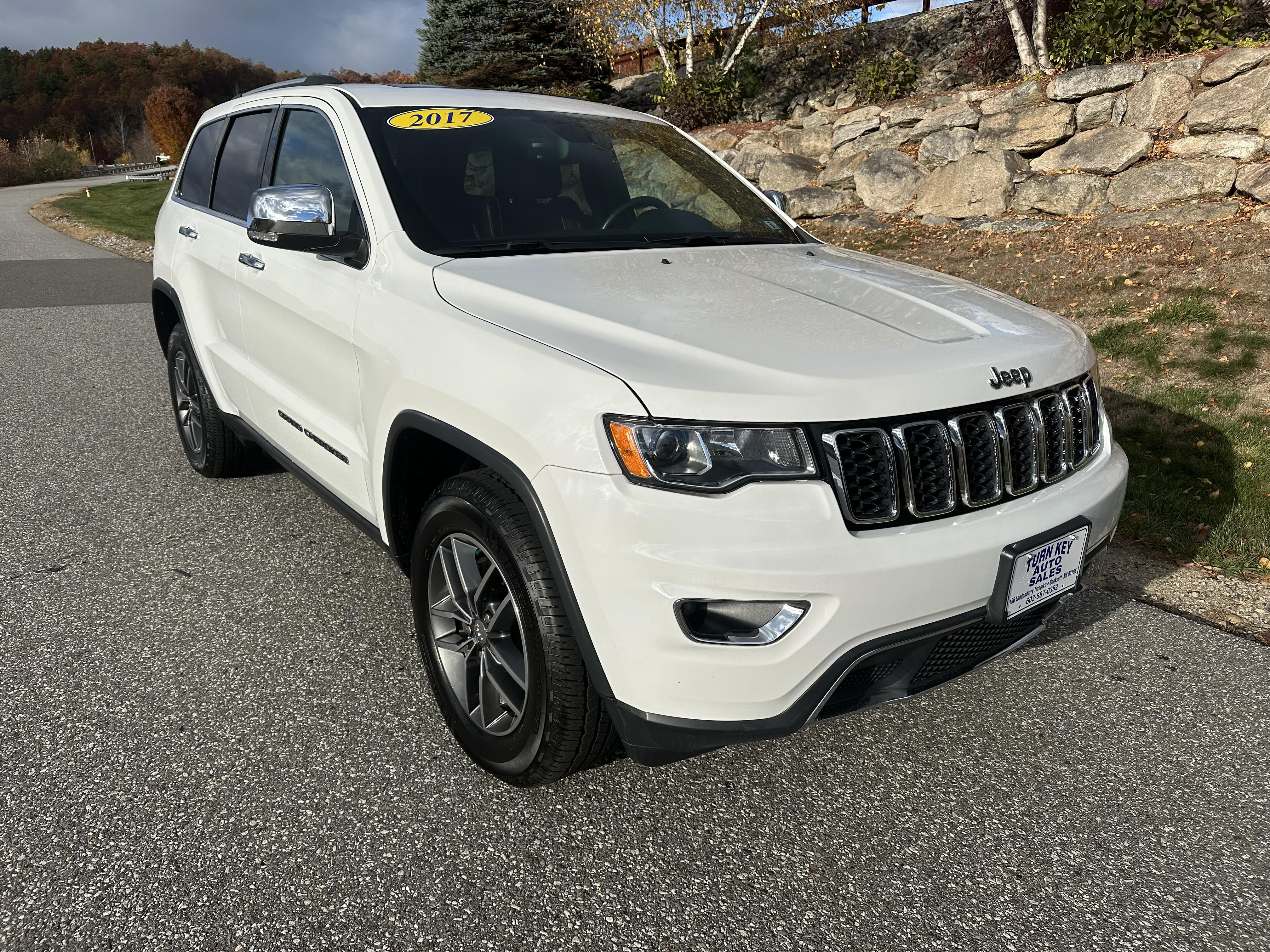 2017 Jeep Grand Cherokee Limited
