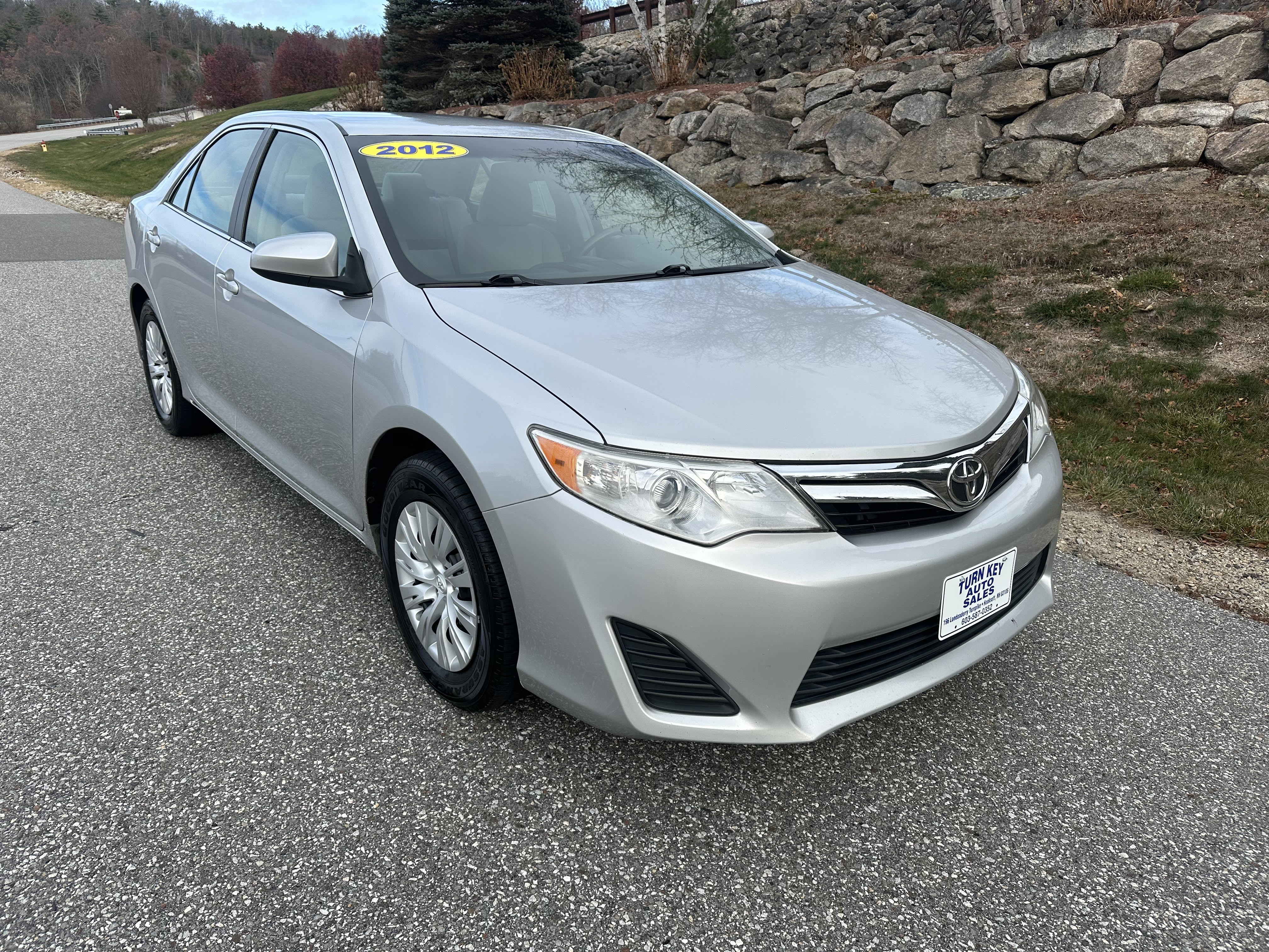 2012 Toyota Camry LE