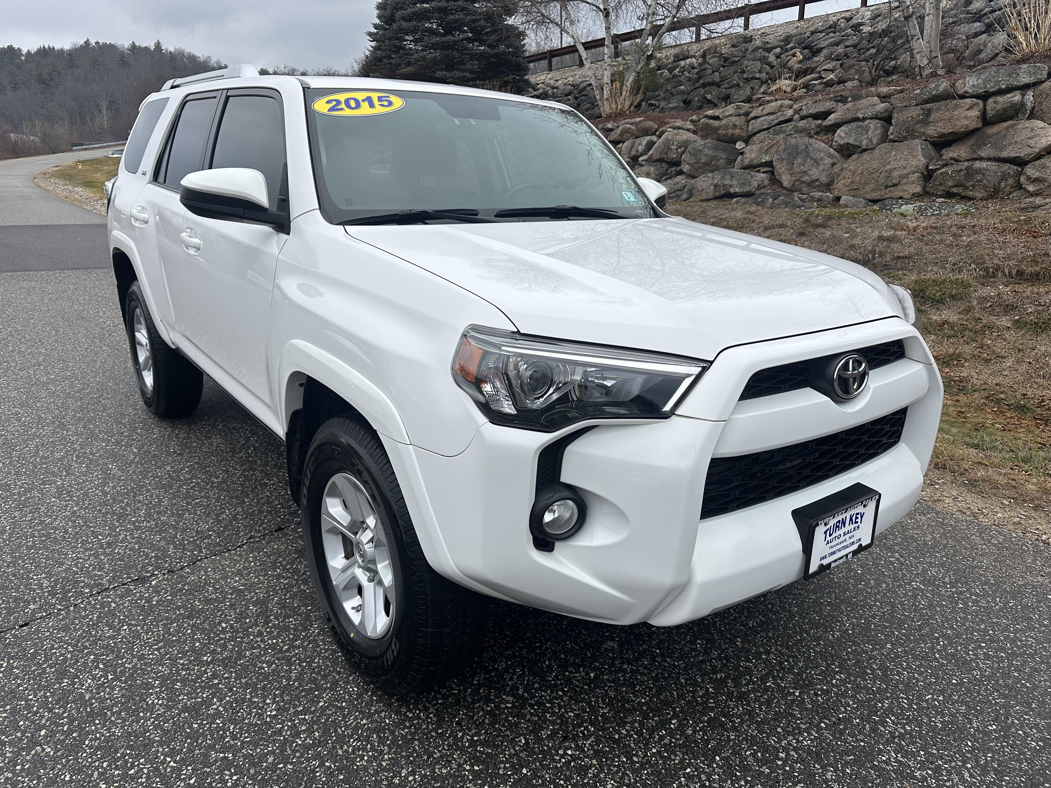 2015 Toyota 4Runner SR5