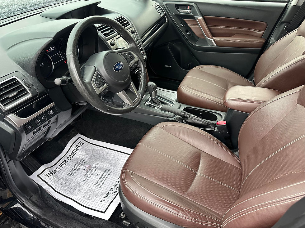 Thumbnail: 2017 Subaru Forester 2.0XT Touring AWD