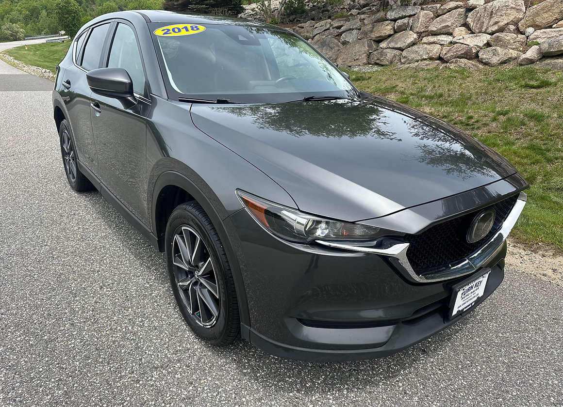 2018 Mazda CX-5 Touring Auto AWD's photo