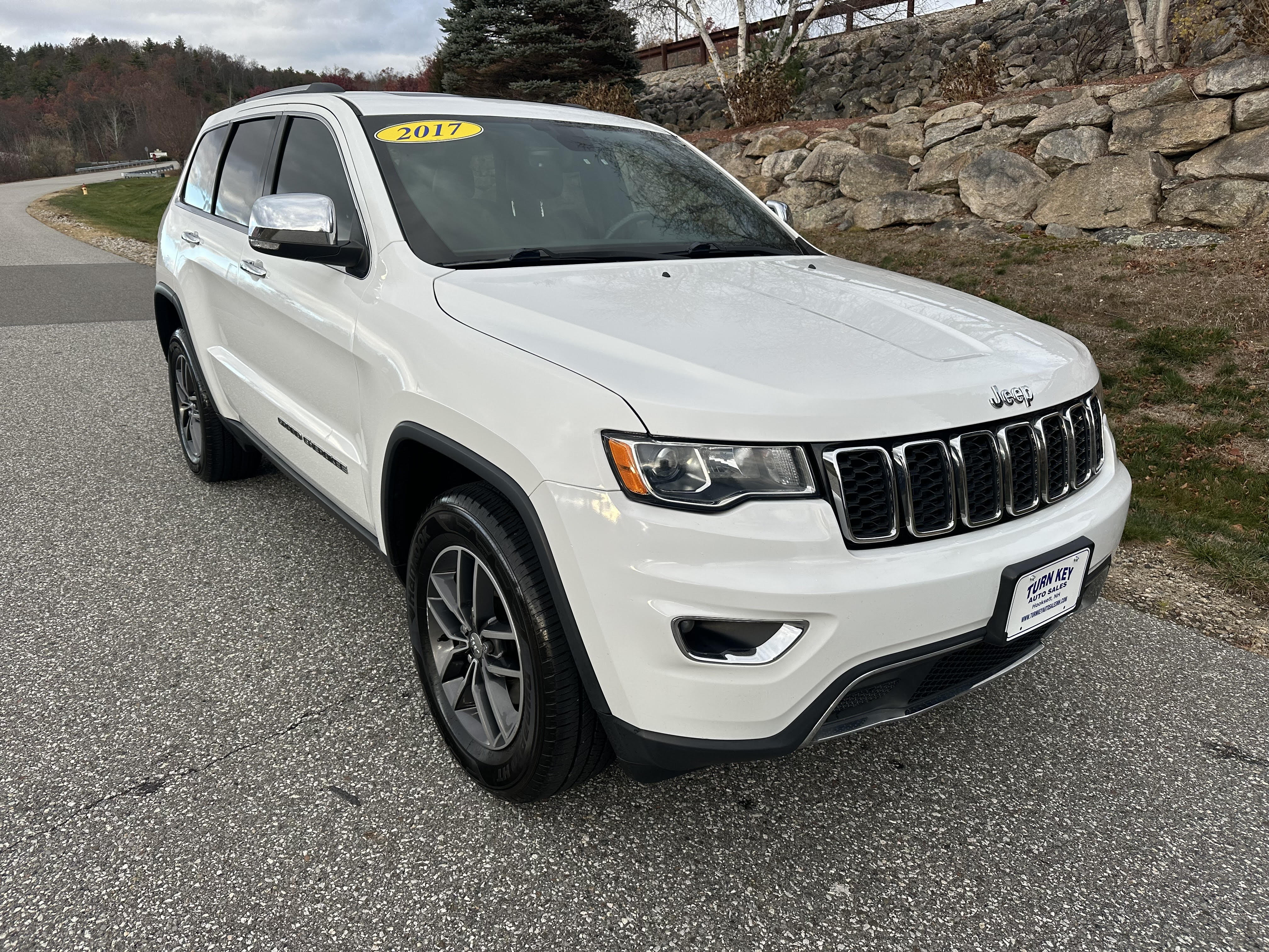 2017 Jeep Grand Cherokee Limited