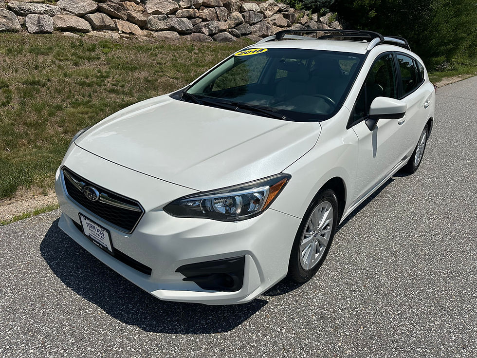Thumbnail: 2018 Subaru Impreza Premium AWD