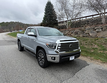 2020 Toyota Tundra Limited TRD Off Road Double Cab 4x4