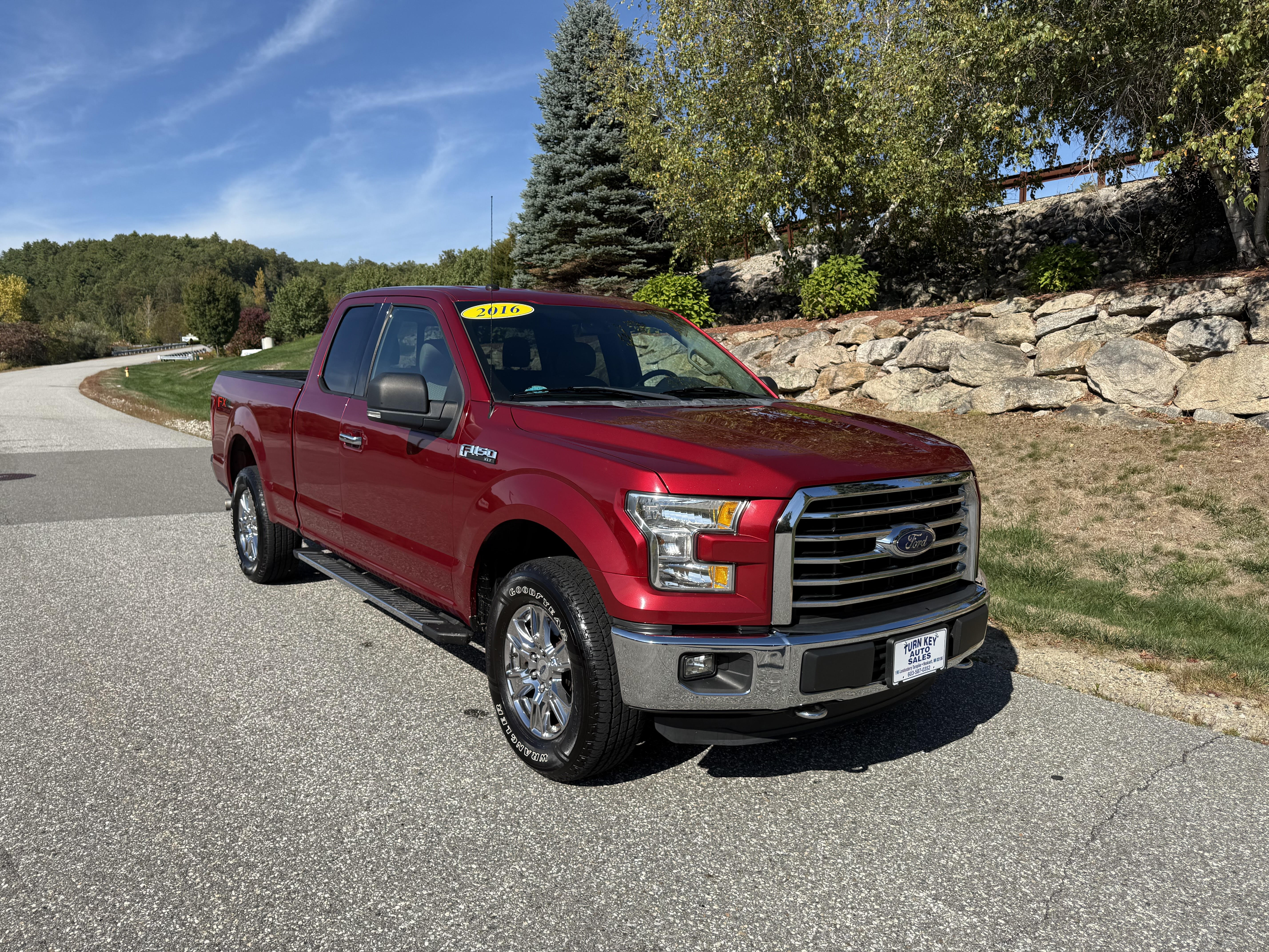 2016 Ford F-150 XLT's photo
