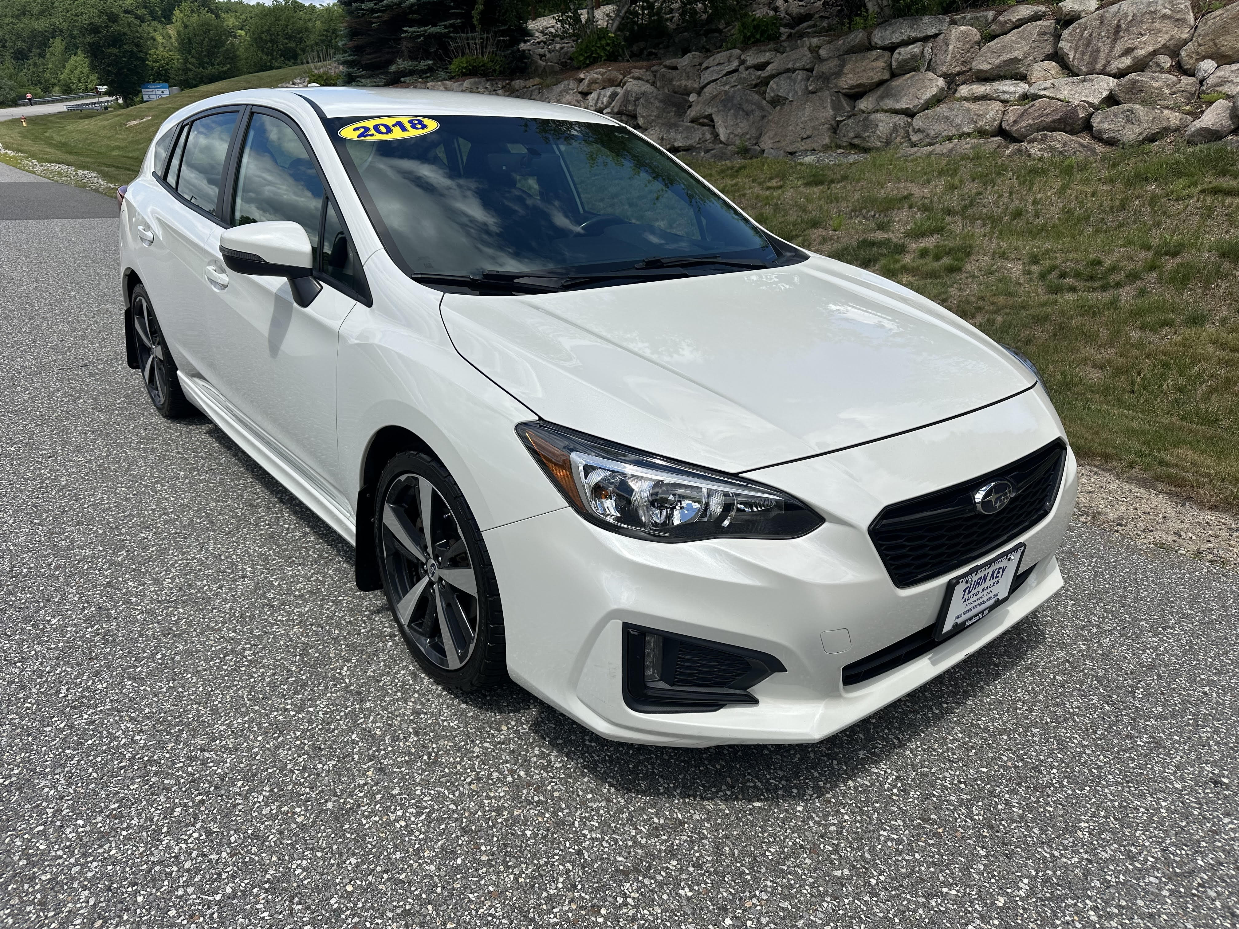 2018 Subaru Impreza