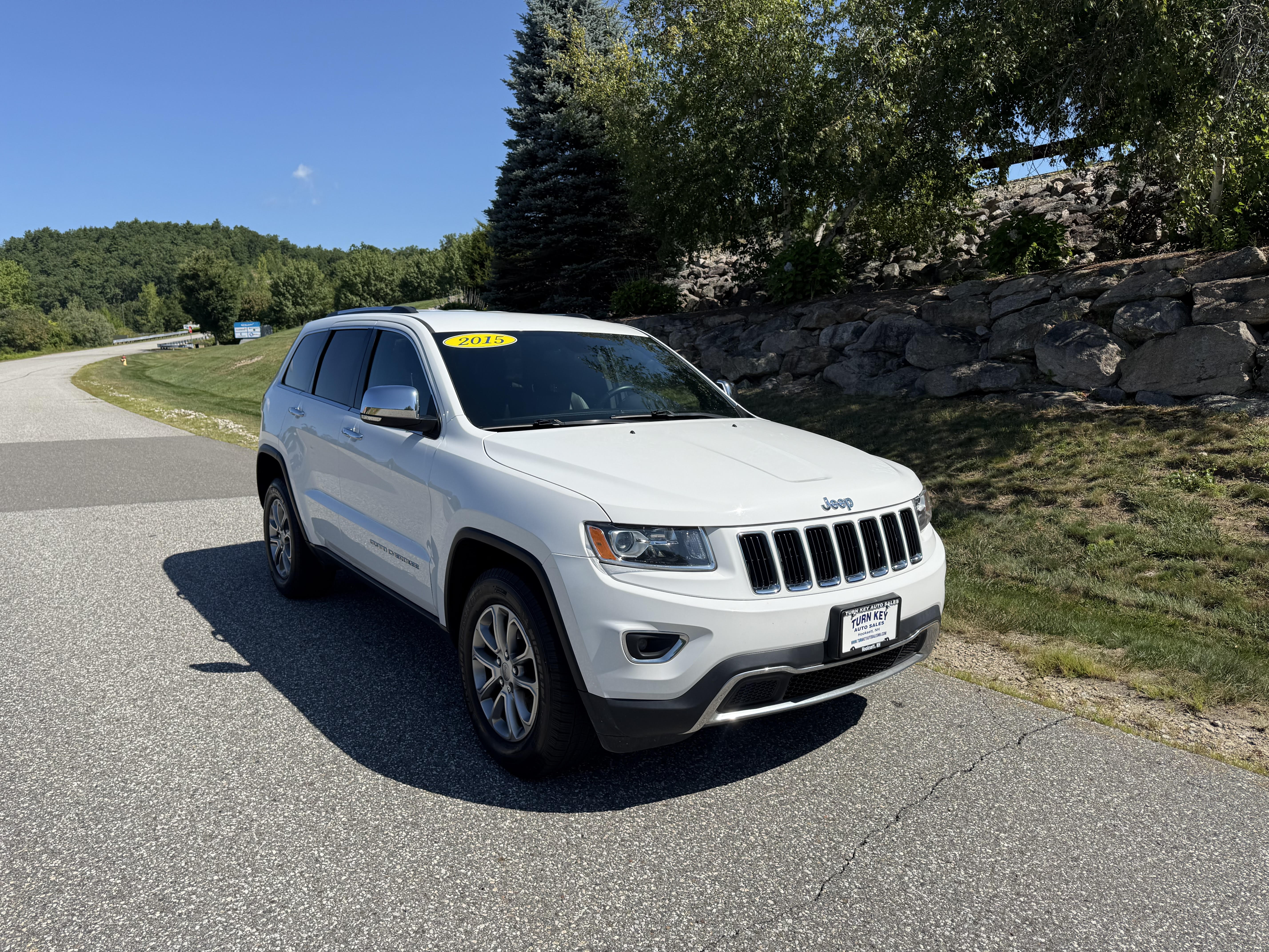 2015 Jeep Grand Cherokee