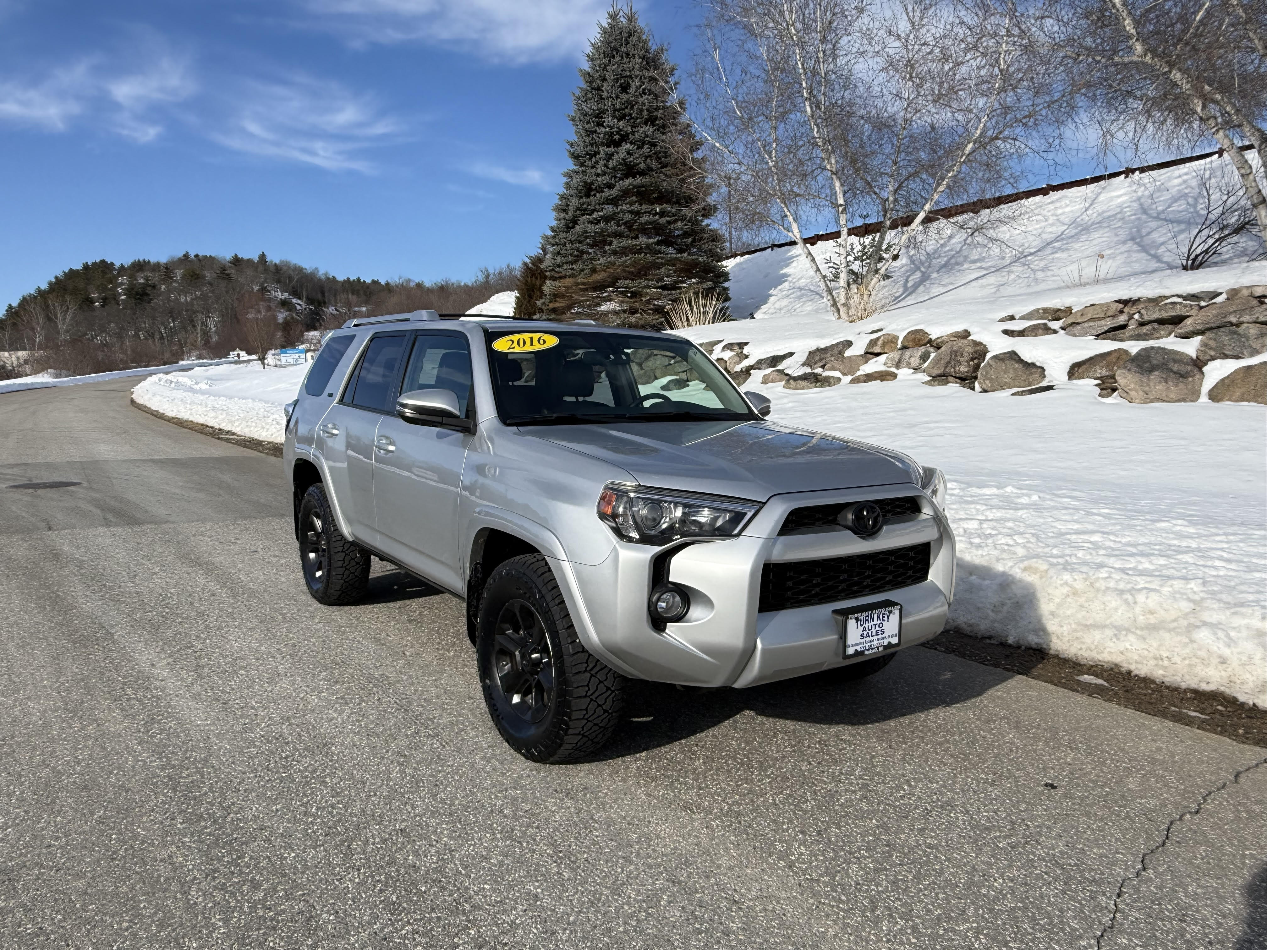2016 Toyota 4Runner SR5 Premium