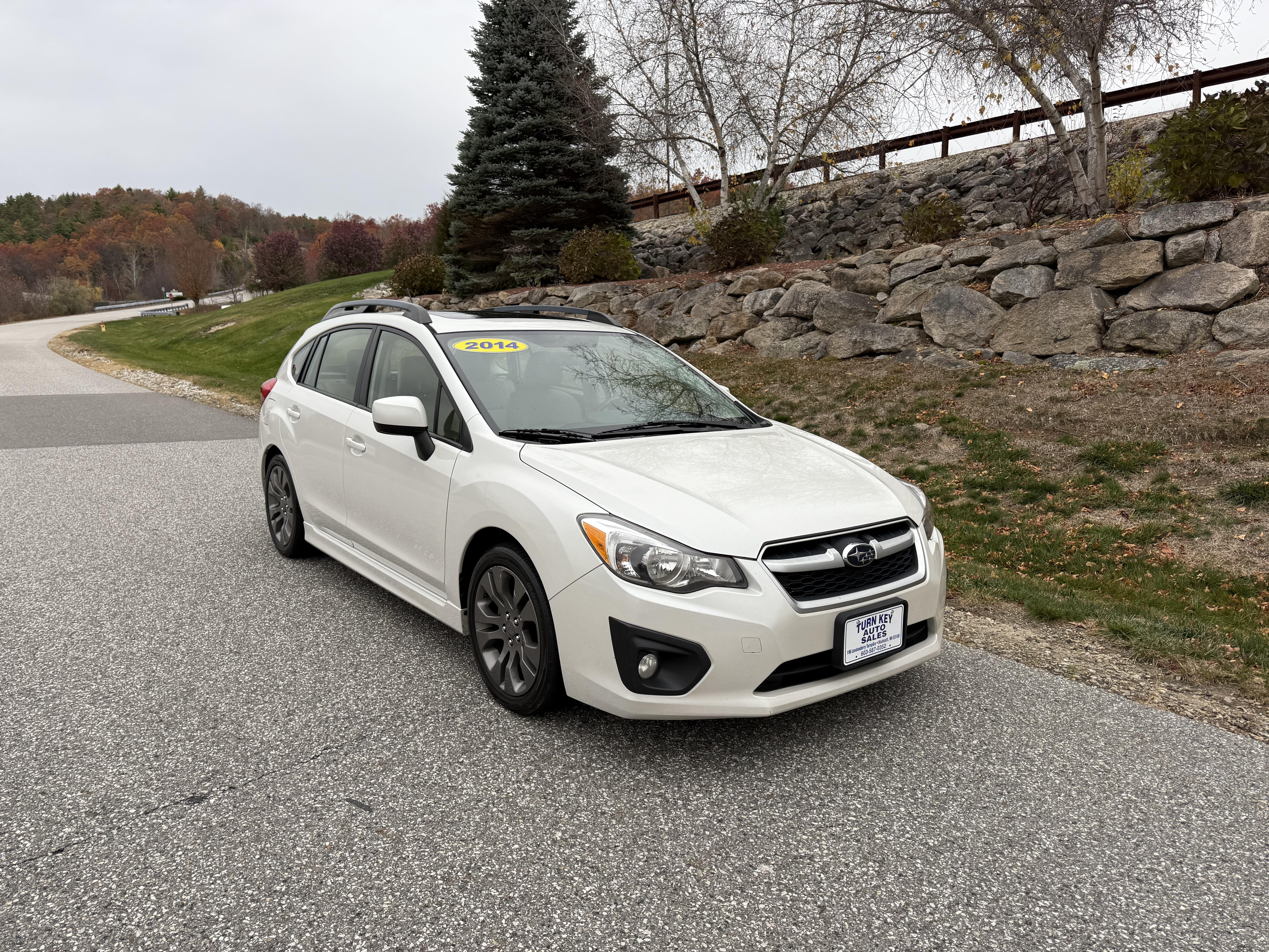 2014 Subaru Impreza 2.0I Sport Limited