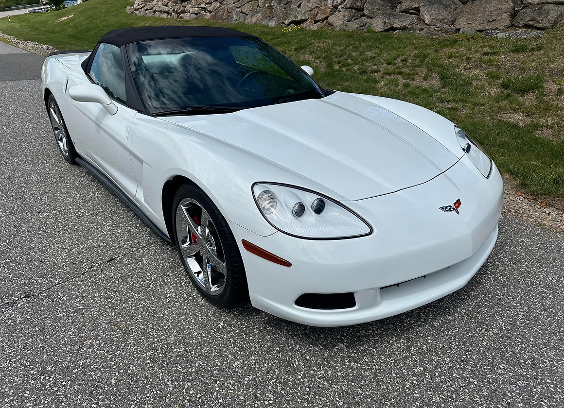 2008 Chevrolet Corvette Convertible's photo