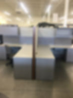 Thumbnail: USED Haworth Workstation 6ft x 7ft