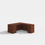 Thumbnail: L-Shape Desk with Two Files