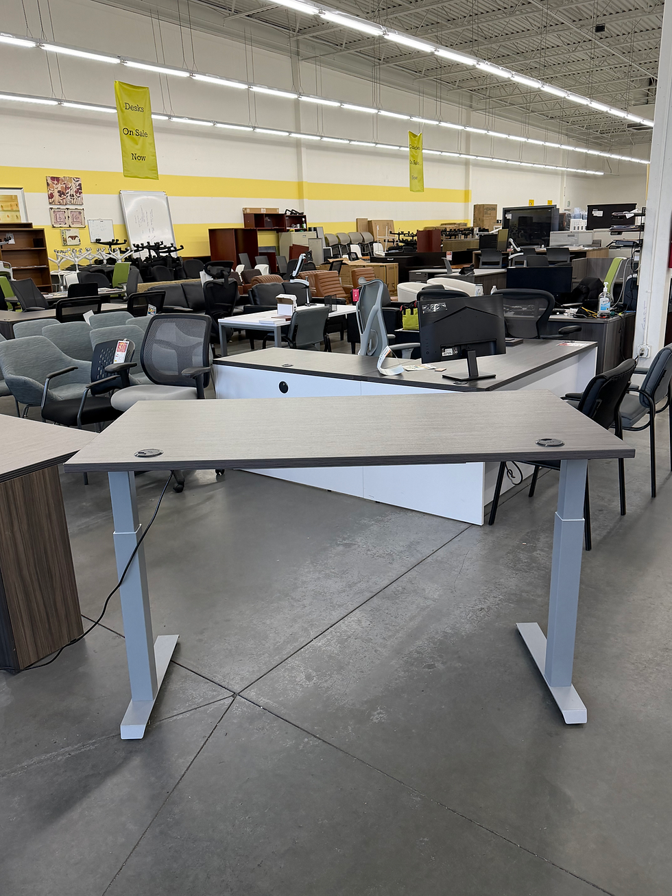 Thumbnail: Electric Sit-Stand 60x30
