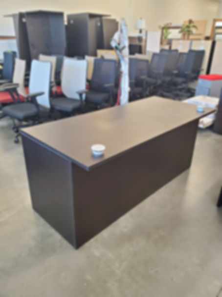 USED Cherryman Verde Executive Desk