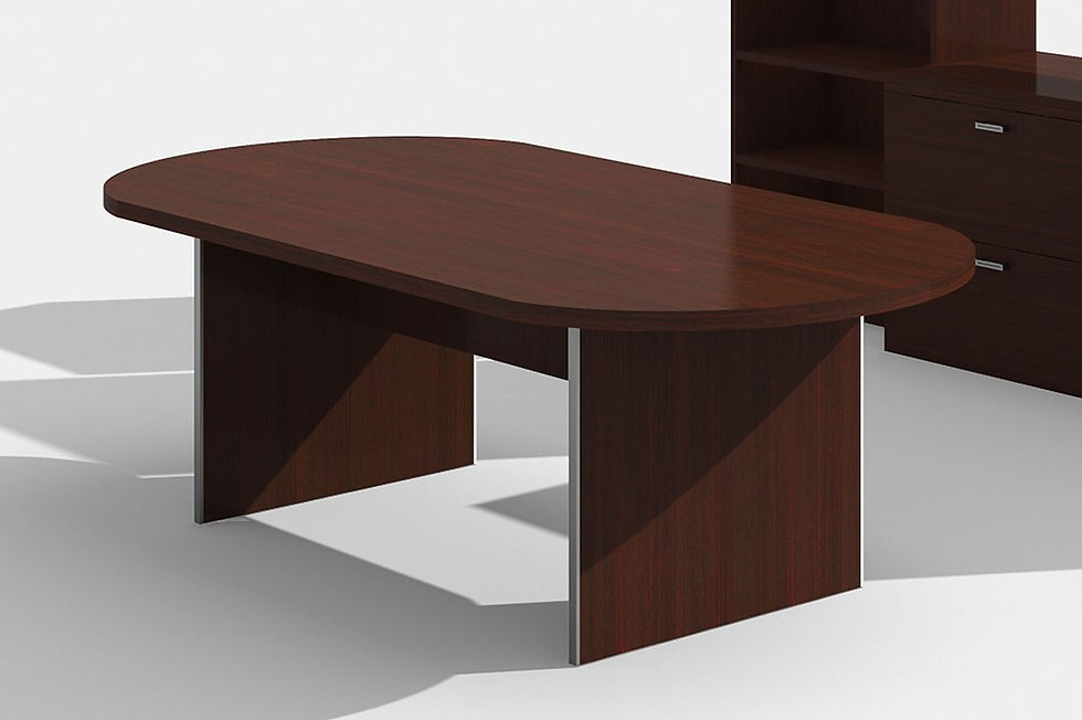 Thumbnail: Racetrack Conference Table