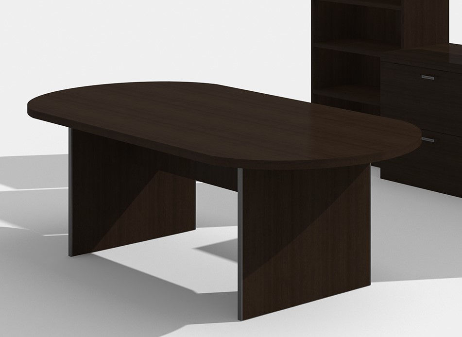 Thumbnail: Racetrack Conference Table