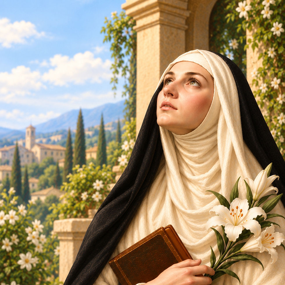 CATHERINE OF SIENA: AWAKENING THE FIRE WITHIN - ZOOM