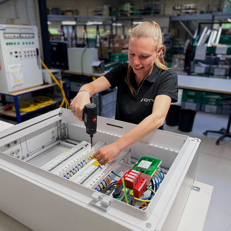 Vacature: Kastenbouwer Elektrotechniek