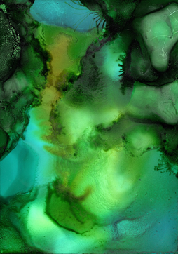 Painting by Roberta Miles