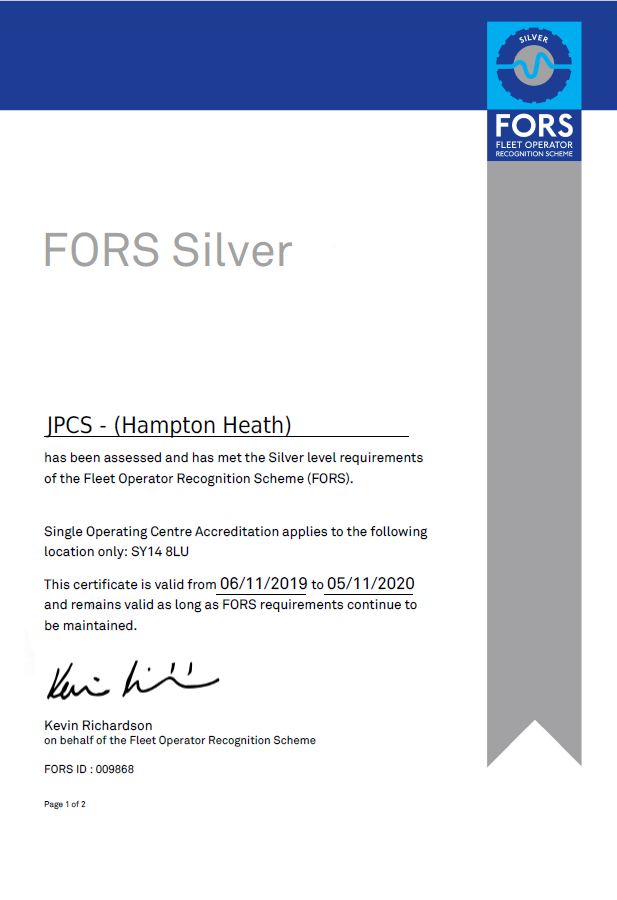 FORS Silver