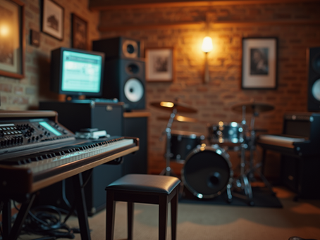 Produção Musical com Beypee: Transformando Talentos em Histórias