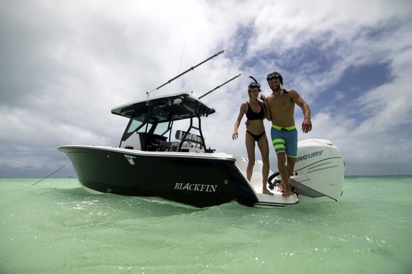 2021 Blackfin 272 Center Console