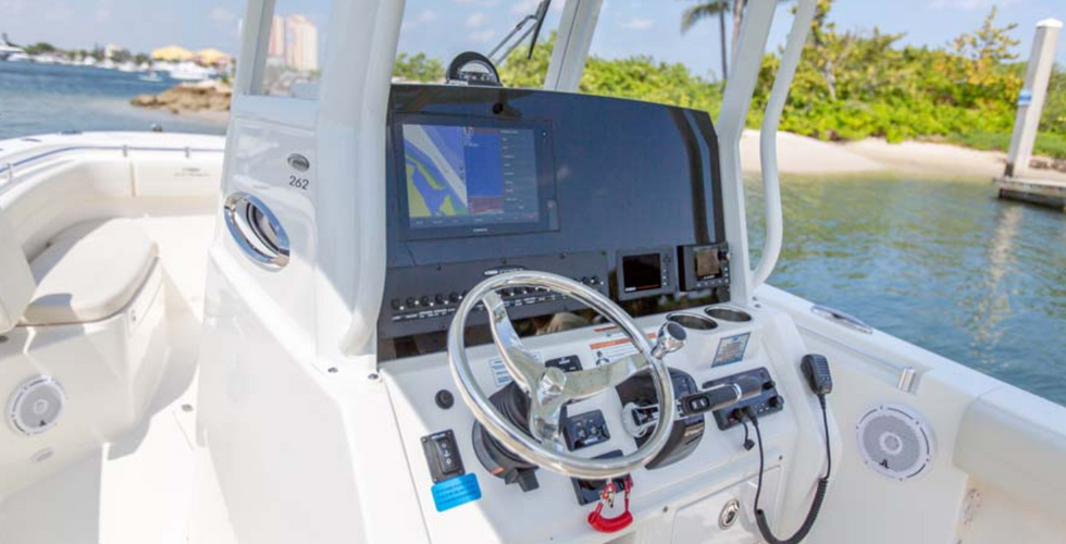2022 Cobia 237 Center Console