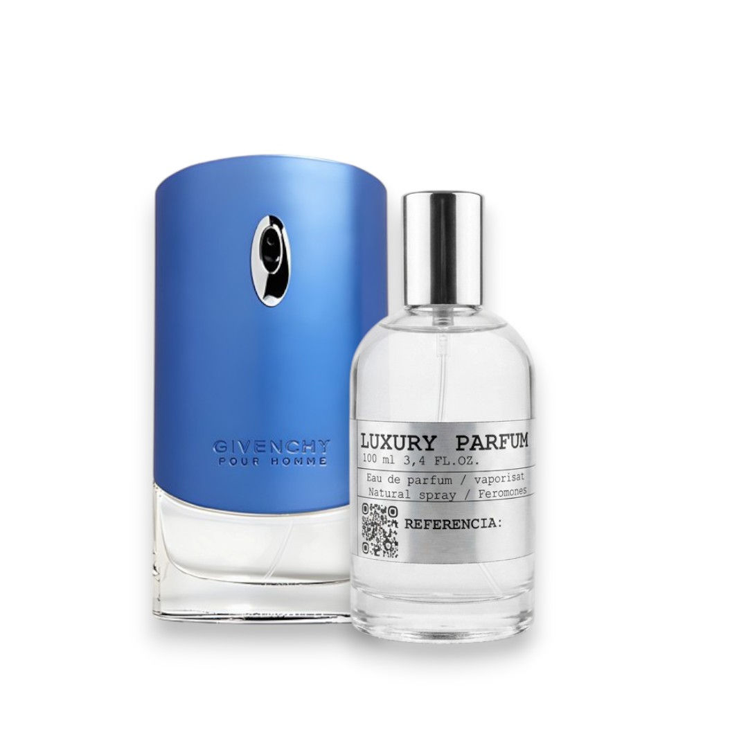 Inspirado en Pour Homme Blue Label Givenchy