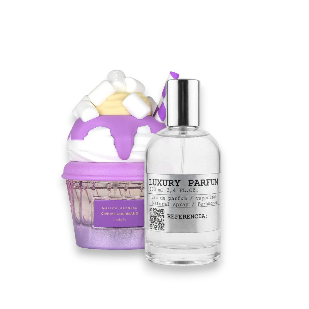 Inspirado en Mallow Maddnes Lattafa