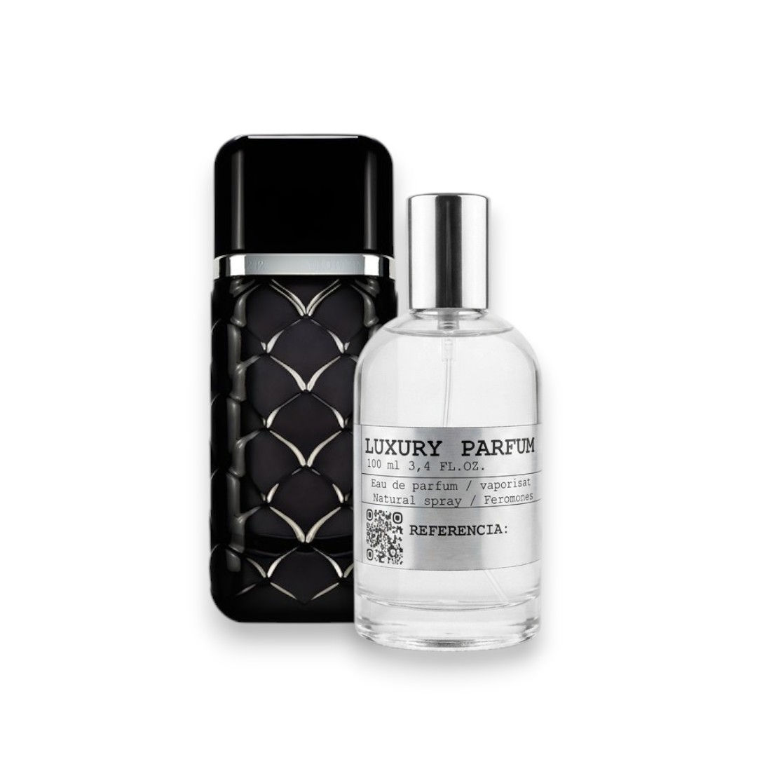 Inspirado en 212 Vip Men Wild Party Carolina Herrera