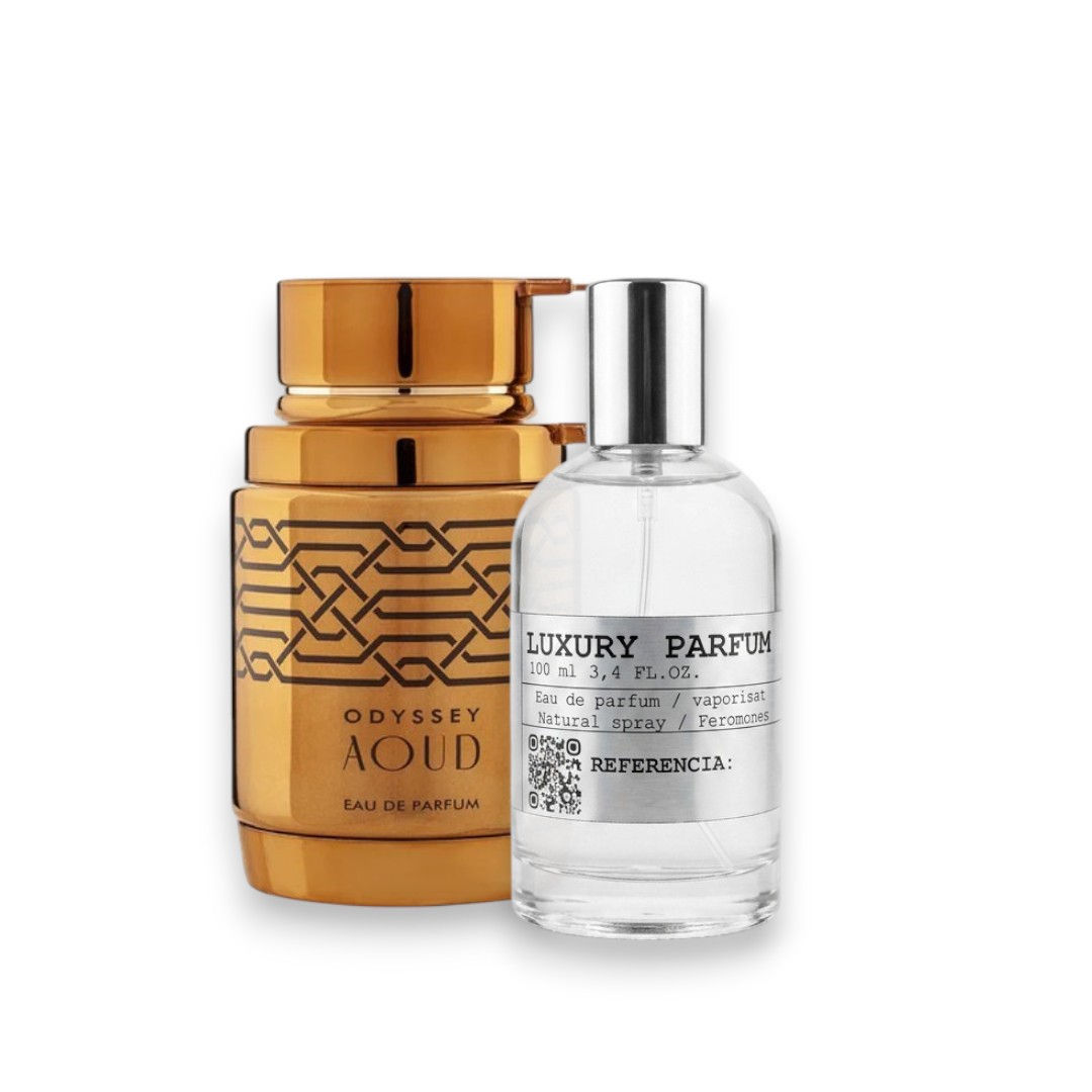 Inspirado en Odyssey Aoud Armaf