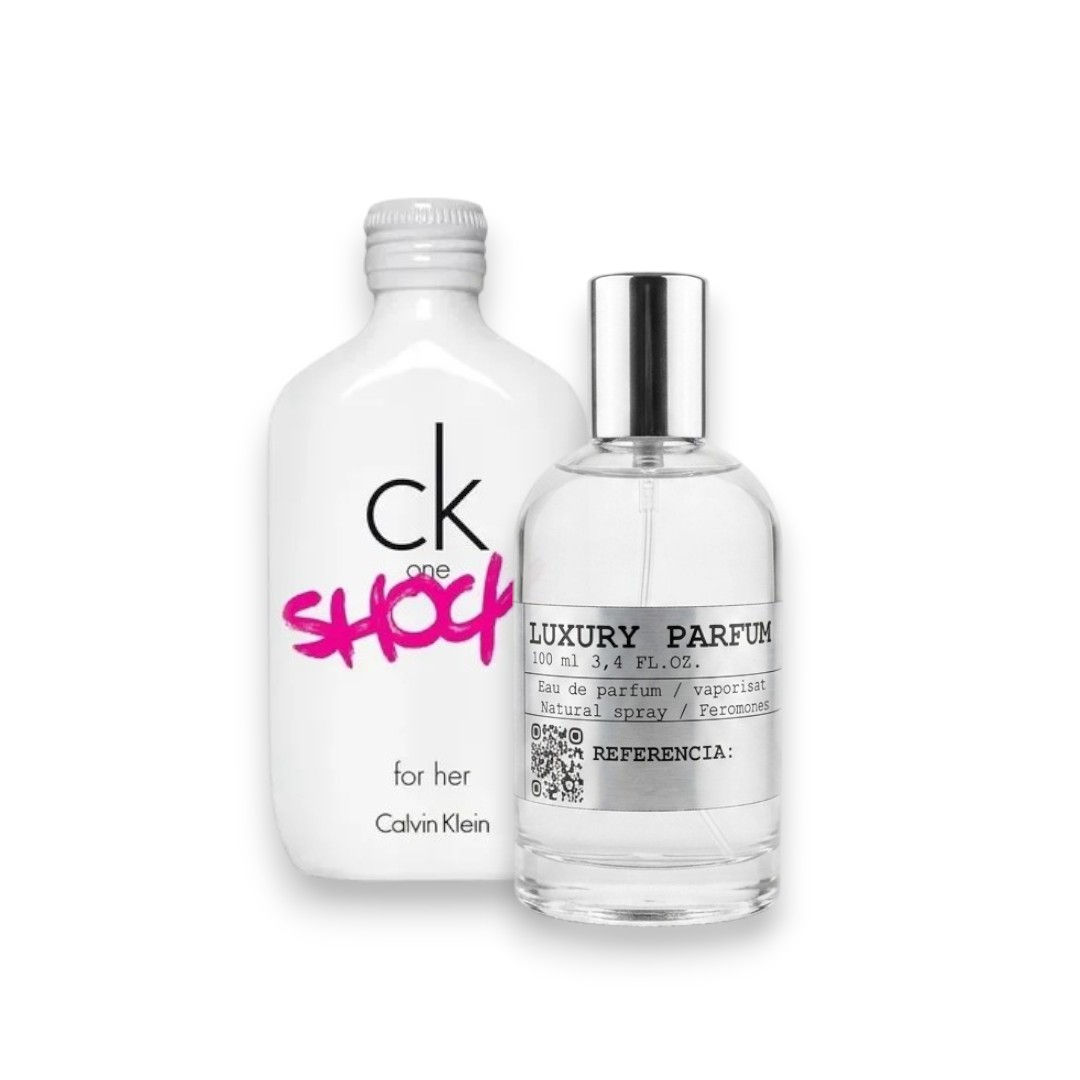Inspirado en Ck One Shock For Her Calvin Klein
