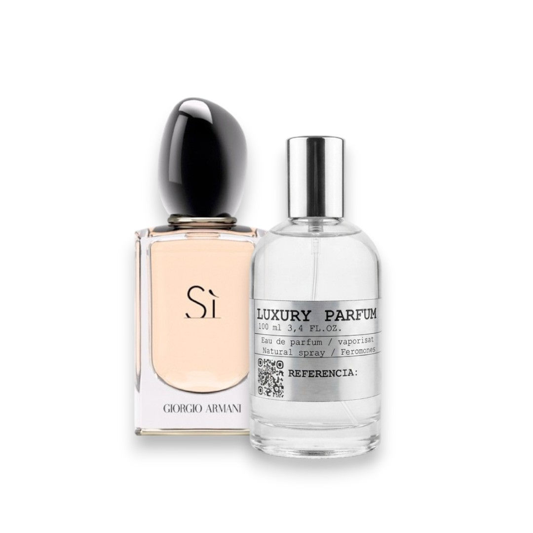 Inspirado en Si Giorgio Armani