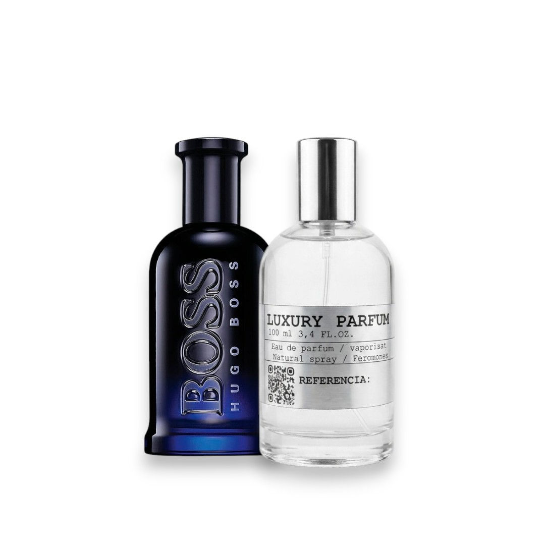 Inspirado en Bottled Night Hugo Boss