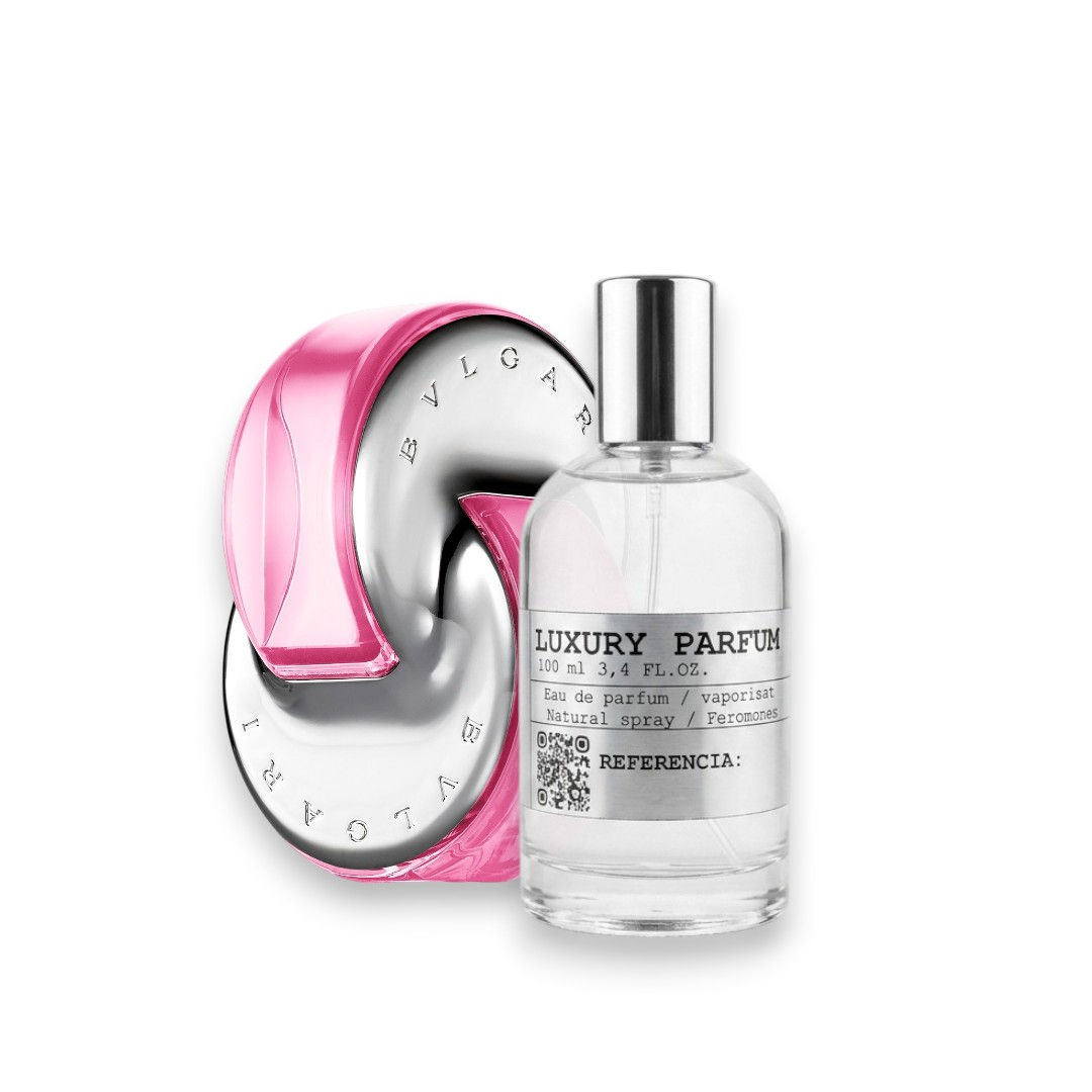 Inspirado en Omnia Pink Bvlgari
