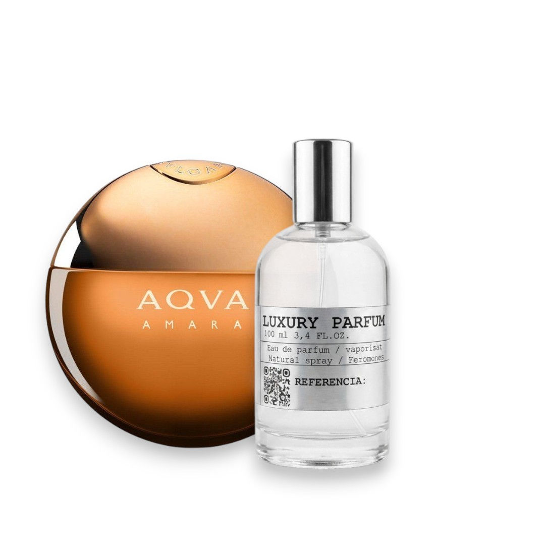 Inspirado en Aqva Amara Bvlgari