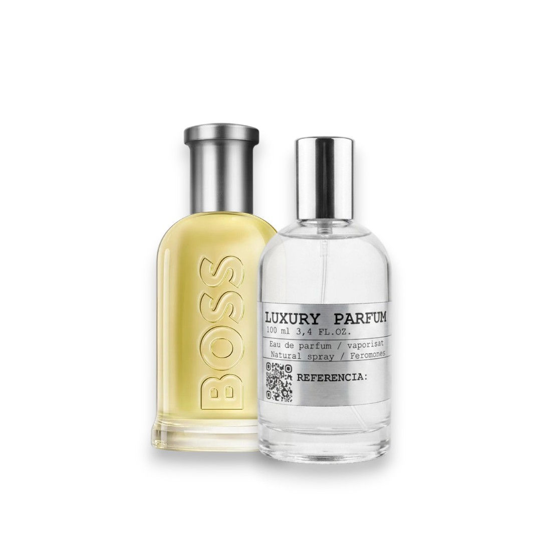 Inspirado en Bottled Hugo Boss